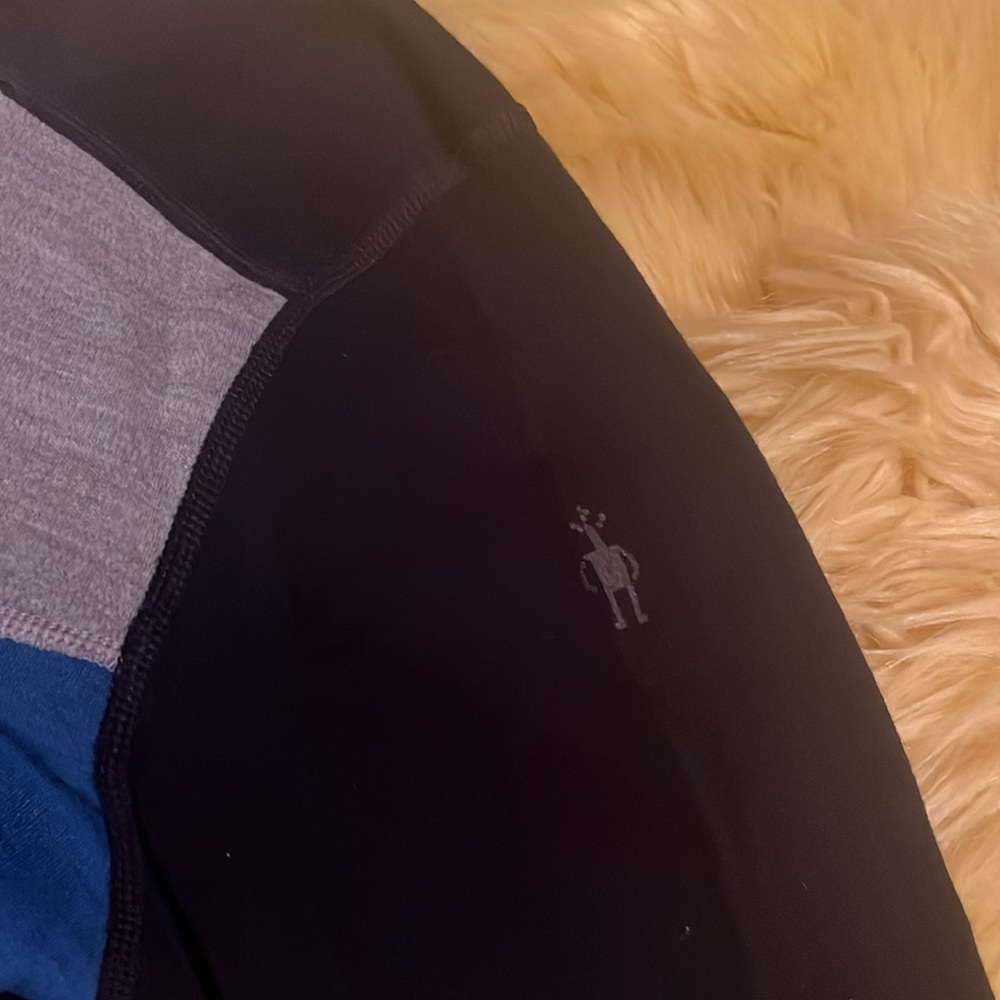 Smartwool Men’s Color Block Crew Base Layer Sweat… - image 6